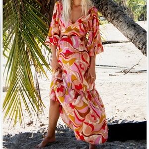 billabong cosmos maxi dress Billabong Cosmos Dress
